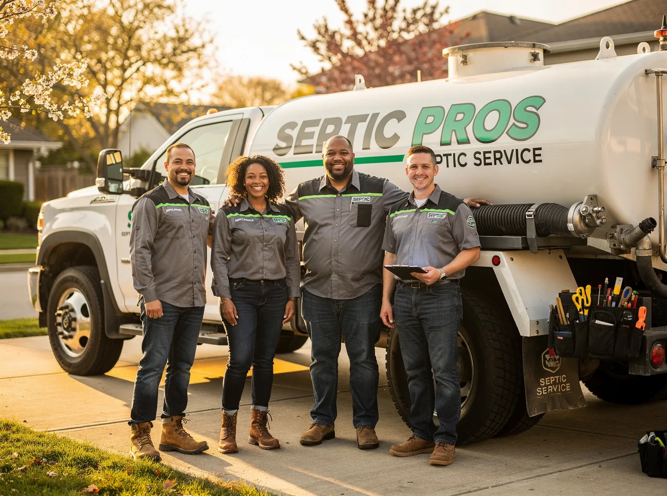 Septic Tank Pumping company in Markle, IN