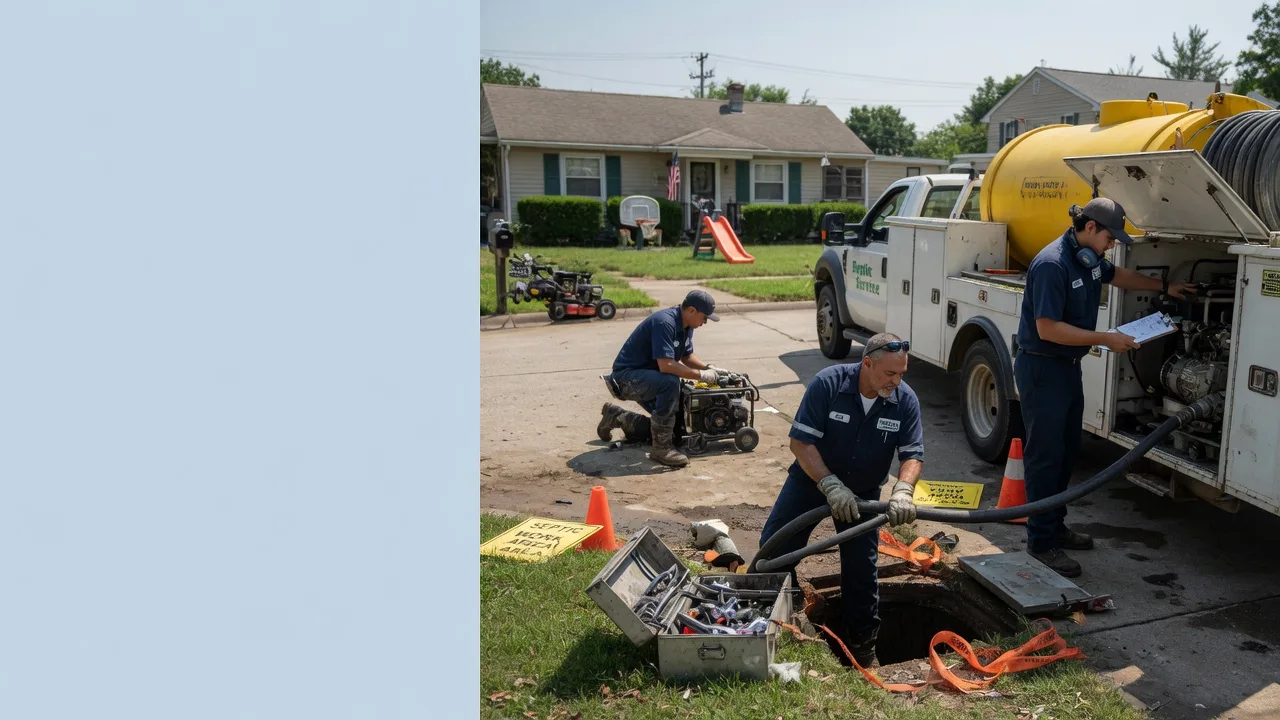 Septic Tank Pumping in Markle, IN near me